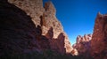 Bizzare rock formation at Essendilene, Tassili nAjjer national park, Algeria