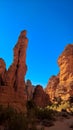 Bizzare rock formation at Essendilene, Tasili, Algeria