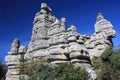 Bizzare rock formation at Sierra de Torcal