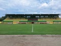 the bj habibie stadium which is the headquarters for PSM Makassar for the BRI 1 league Royalty Free Stock Photo