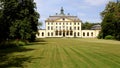 Bjarka-Saby Chateau, baroque style manor house, view from the south lawn, Sturefors, Sweden