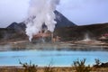 Bjarnarflag Geothermal Power Station - Iceland Royalty Free Stock Photo