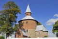 Bjernede Round Church Royalty Free Stock Photo