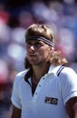 Bjorn Borg Royalty Free Stock Photo