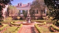 Historic Beaureguard Keyes House in the French Quarter, New Orleans Royalty Free Stock Photo