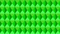 Abstract geometric pattern wallpaper background of green triangles