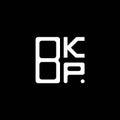 BKP letter logo creative design with vector graphic, BKP Royalty Free Stock Photo