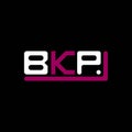 BKP letter logo creative design with vector graphic, BKP Royalty Free Stock Photo