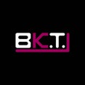 BKT letter logo creative design with vector graphic, BKT Royalty Free Stock Photo