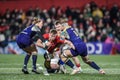 2024 BKT United Rugby Championship: Munster 45 - Zebre Parma 29 Royalty Free Stock Photo