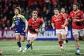 2024 BKT United Rugby Championship: Munster 45 - Zebre Parma 29 Royalty Free Stock Photo