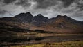 Bla Bheinn mountain, Isle of Skye, Scotland Royalty Free Stock Photo