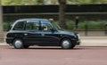 Blac cab taxi in London