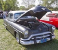 Black 1952 Oldsmobile Super 88 Royalty Free Stock Photo