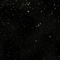 Black Abstract Cosmos, Universe Background Illustration - Orion