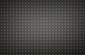 Black Abstract Minimalist Background with Small Golden Rhombuses on a Satin Black Surface.