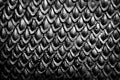 Black abstract overlap patterns old texture on background