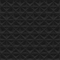 Black abstract relief surface pattern - Square Background