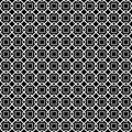 Black Abstract Sameless Pattern Royalty Free Stock Photo