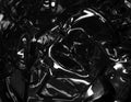 Black abstract surface