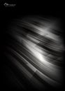 Black abstract technology background