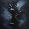 Black abstract texture background Royalty Free Stock Photo