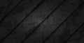 Black abstract textured grunge background wall with slanted stripes - Vector Royalty Free Stock Photo