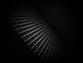 Black abstract vector illustration with geometric texture Royalty Free Stock Photo