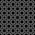 Black Abstract vector seamless retro pattern design