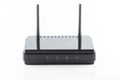 Black Access point router Royalty Free Stock Photo