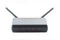 Black Access point router Royalty Free Stock Photo