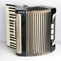 Black accordion