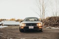 Black car on the road: 1995 Acura Integra GS-R 9142011 Royalty Free Stock Photo