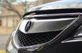 Black Acura RDX front Royalty Free Stock Photo