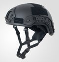 Advanced Combat Helment ACH isolated on a white background Royalty Free Stock Photo