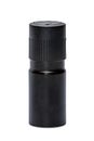 Black aerosol spray bottle of deodorant on white background closeup Royalty Free Stock Photo