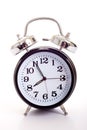 Black Alarm Clock Royalty Free Stock Photo