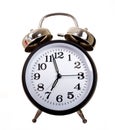 Black Alarm Clock Royalty Free Stock Photo