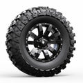 Black Atv Tire Design - Pctem0099061 Off Road Wheel