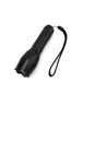 black aluminium torch