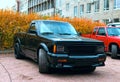 Black American pickup Royalty Free Stock Photo