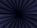 Black angular triangles pattern. Paper cut design concept background