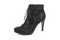 Black ankle boot