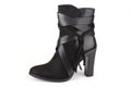 Black ankle boot