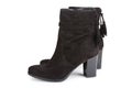 Black ankle boots Royalty Free Stock Photo