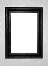 Black antique frame