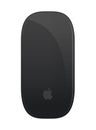 Black Apple Magic Mouse - Black Multi-Touch Surface, on white background, vector illustration. The Magic Mouse is a