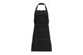 Black apron mock up Royalty Free Stock Photo