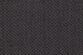 Black artificial or synthetic leather background with neat texture and copy space Royalty Free Stock Photo