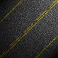 Black asphalt background Royalty Free Stock Photo
